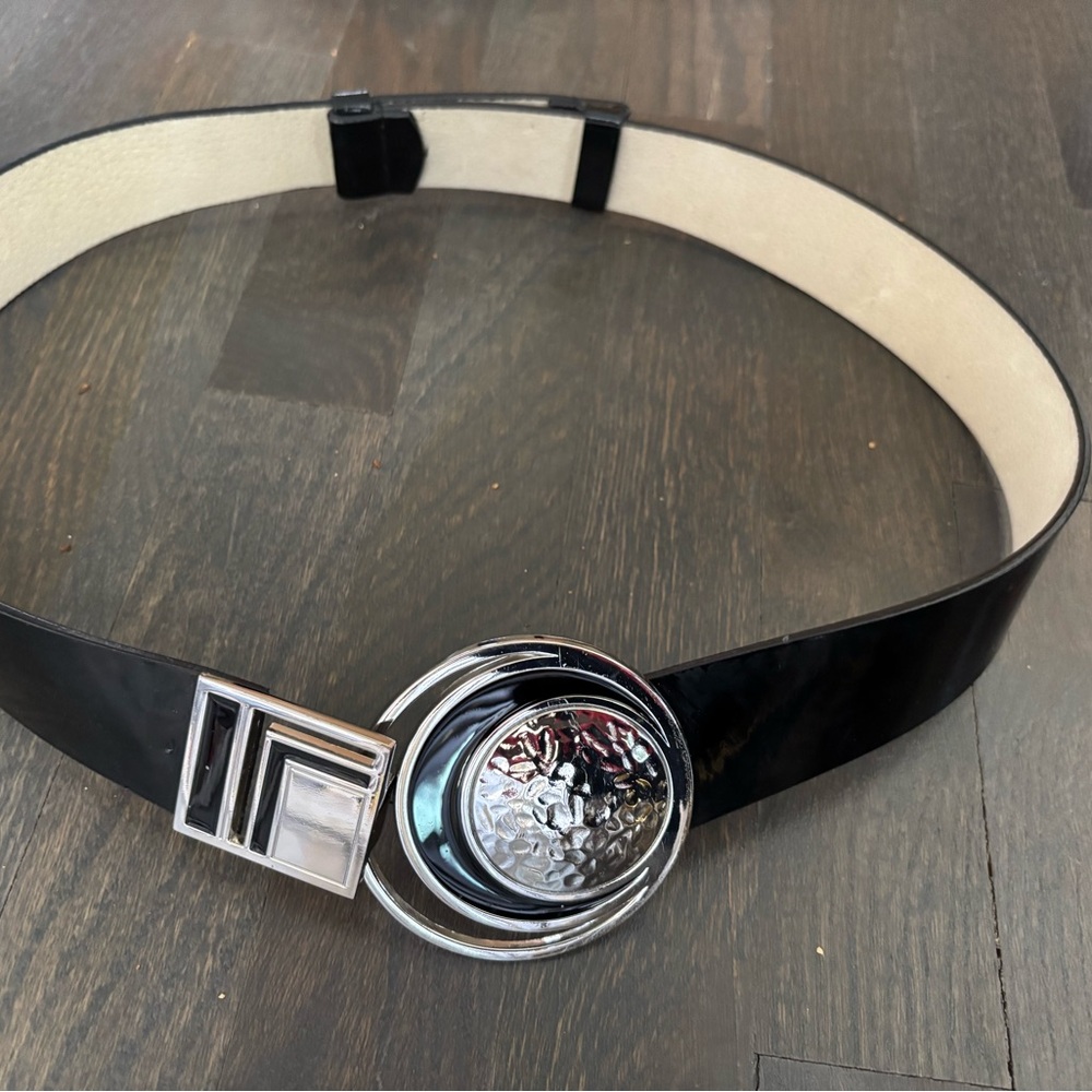 Three Adjustable Black Belts Includes Chico’s, Ne… - image 5